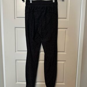 Lululemon Athletic Joggers, Dark Mixed Gray/black